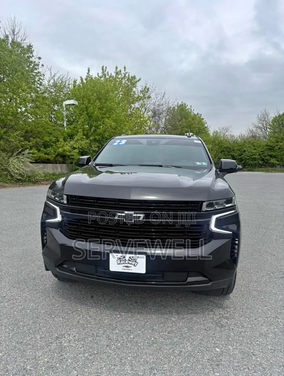 Chevrolet Suburban RST 2023 Black