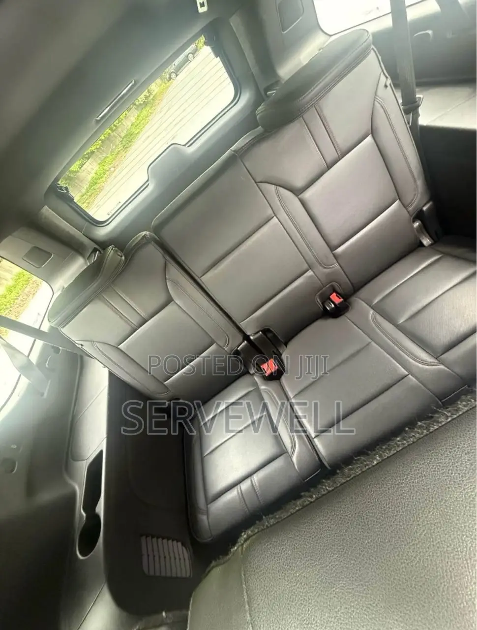 Chevrolet Suburban RST 2023 Black
