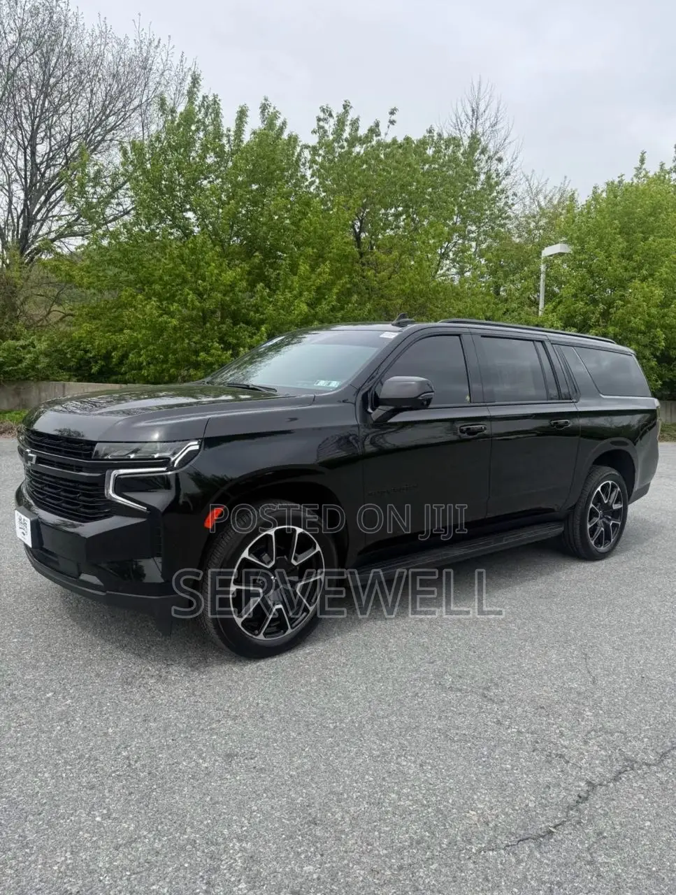 Chevrolet Suburban RST 2023 Black