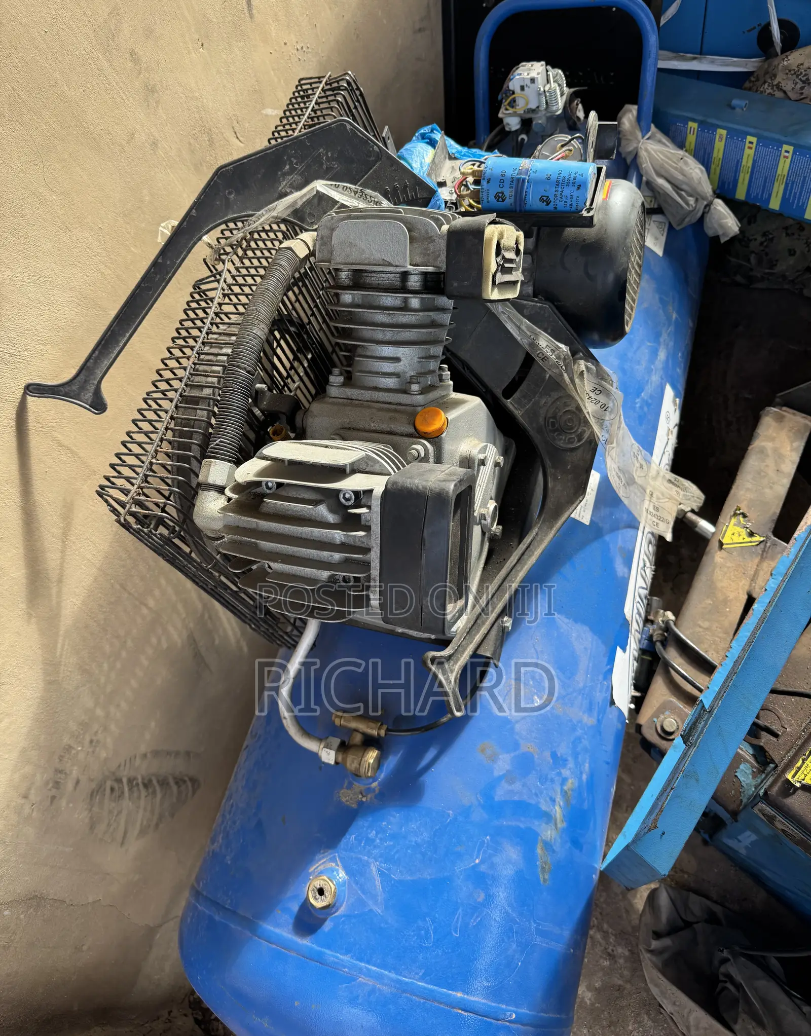 Complete Tyre Shop Setup