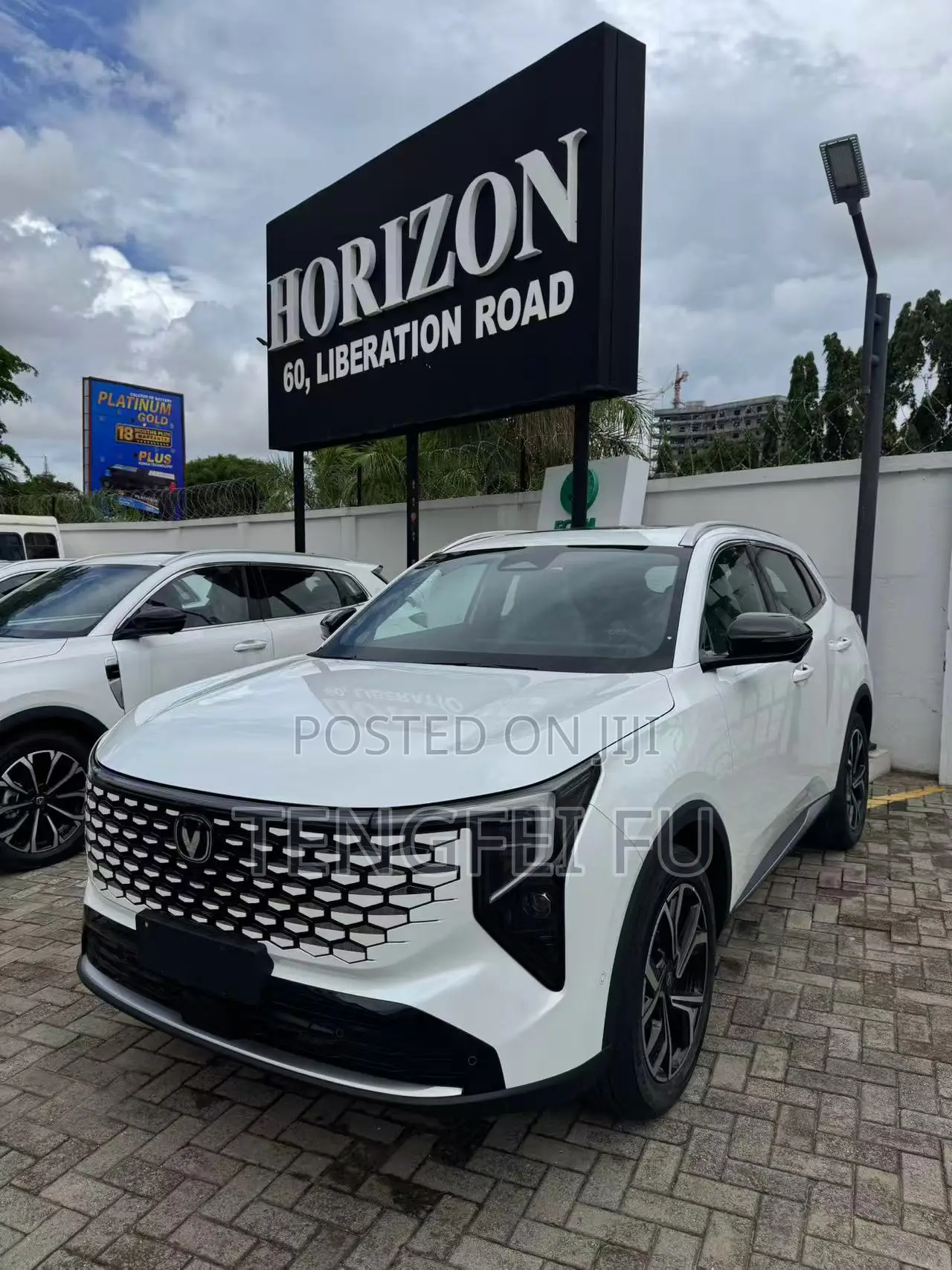 New Changan CS55 Plus 1.5 Petrol FWD 2025 White