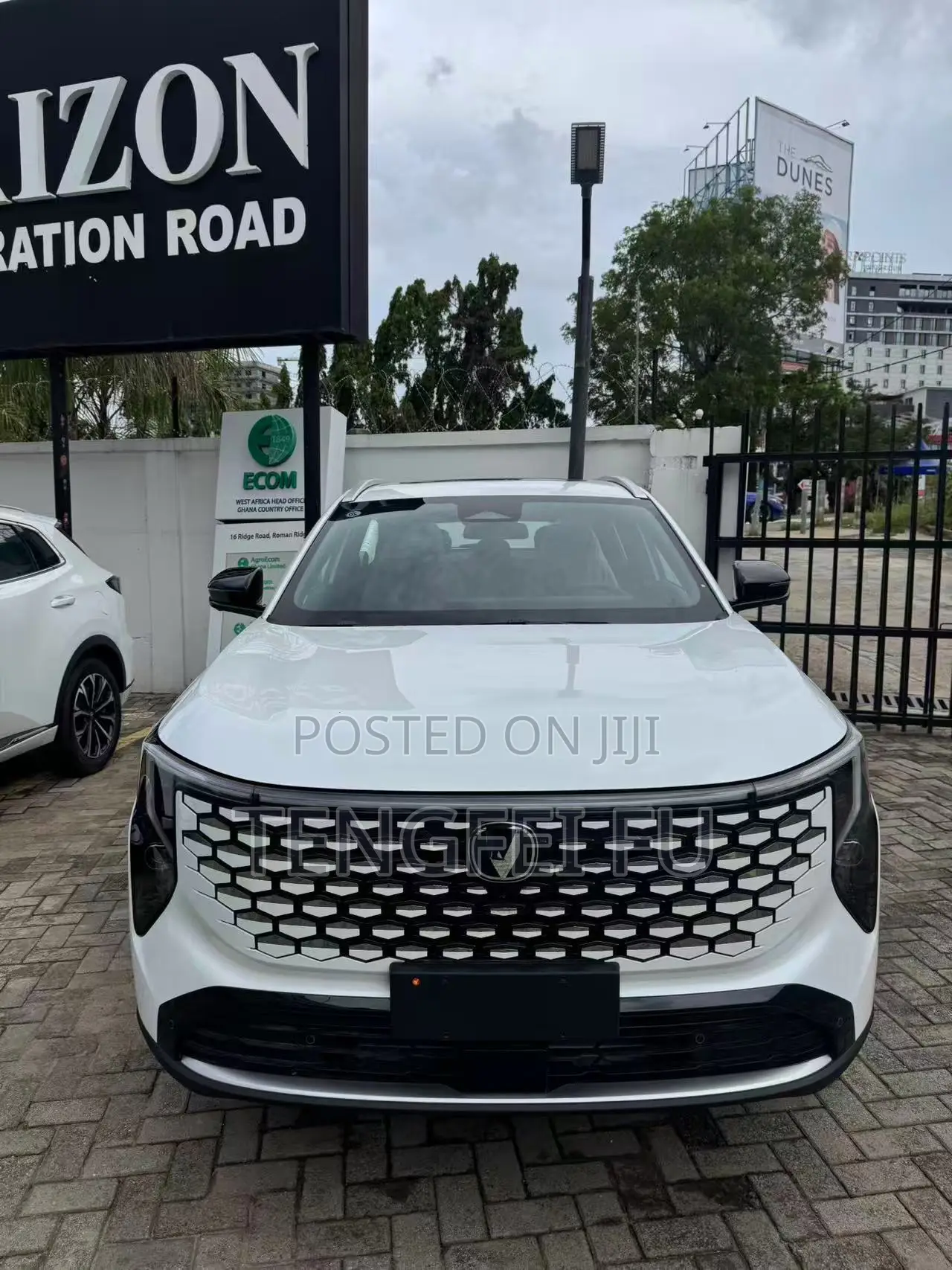 New Changan CS55 Plus 1.5 Petrol FWD 2025 White