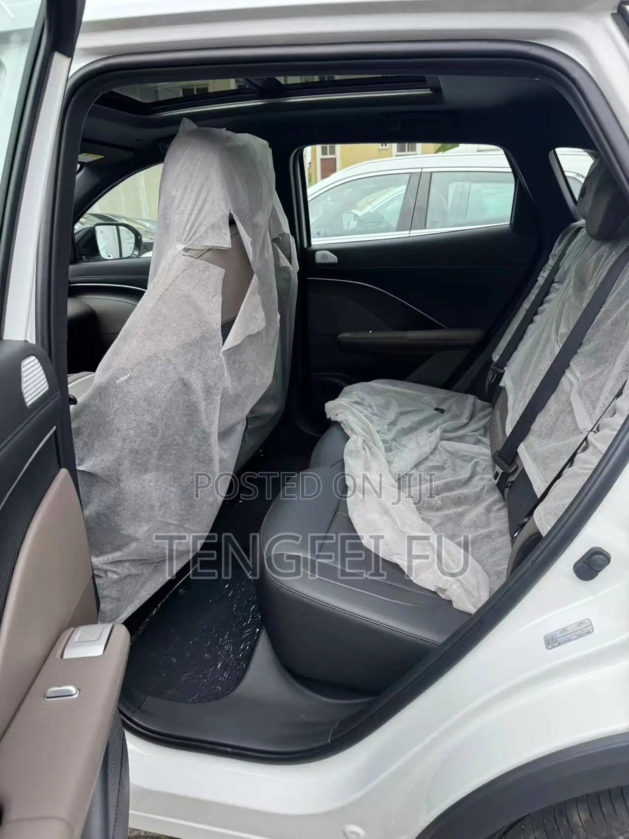 New Changan CS55 Plus 1.5 Petrol FWD 2025 White