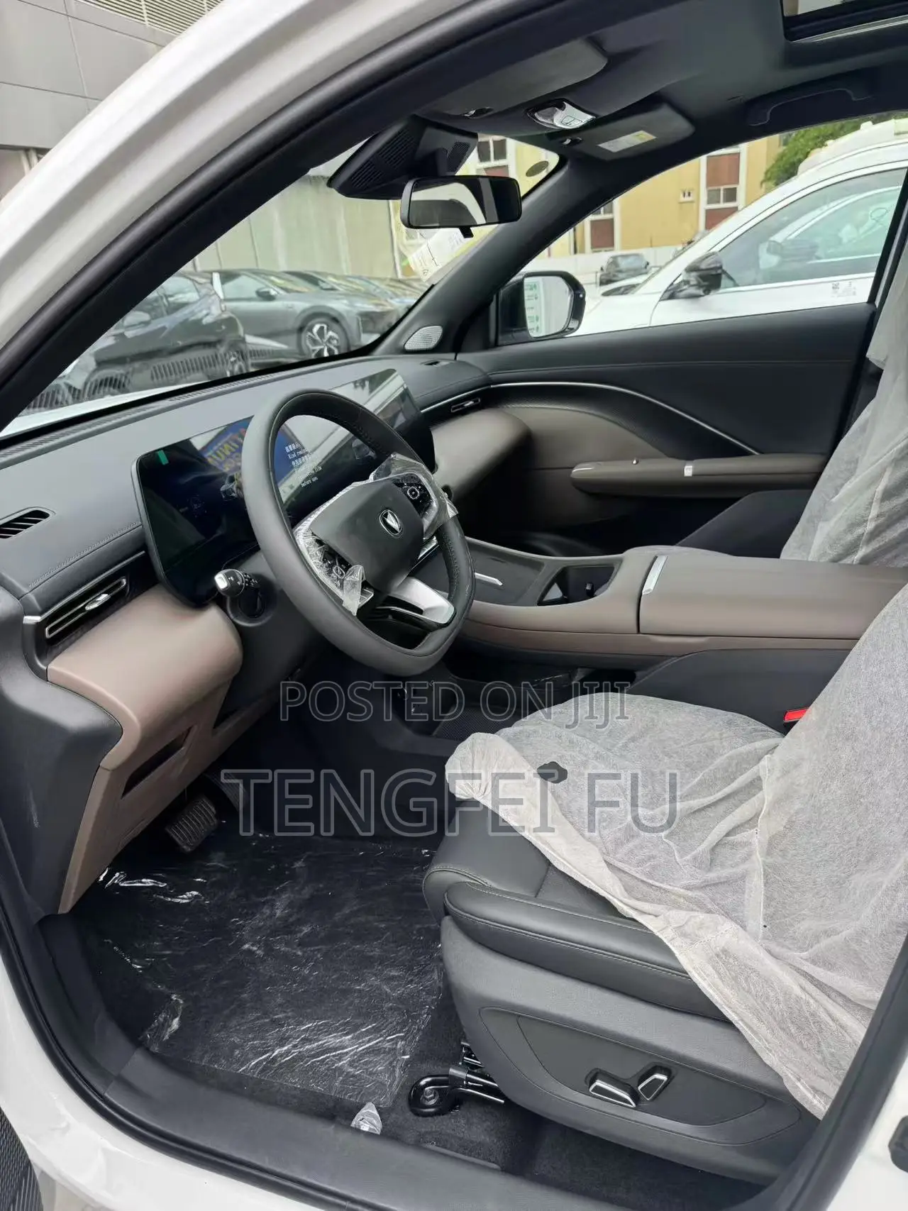 New Changan CS55 Plus 1.5 Petrol FWD 2025 White