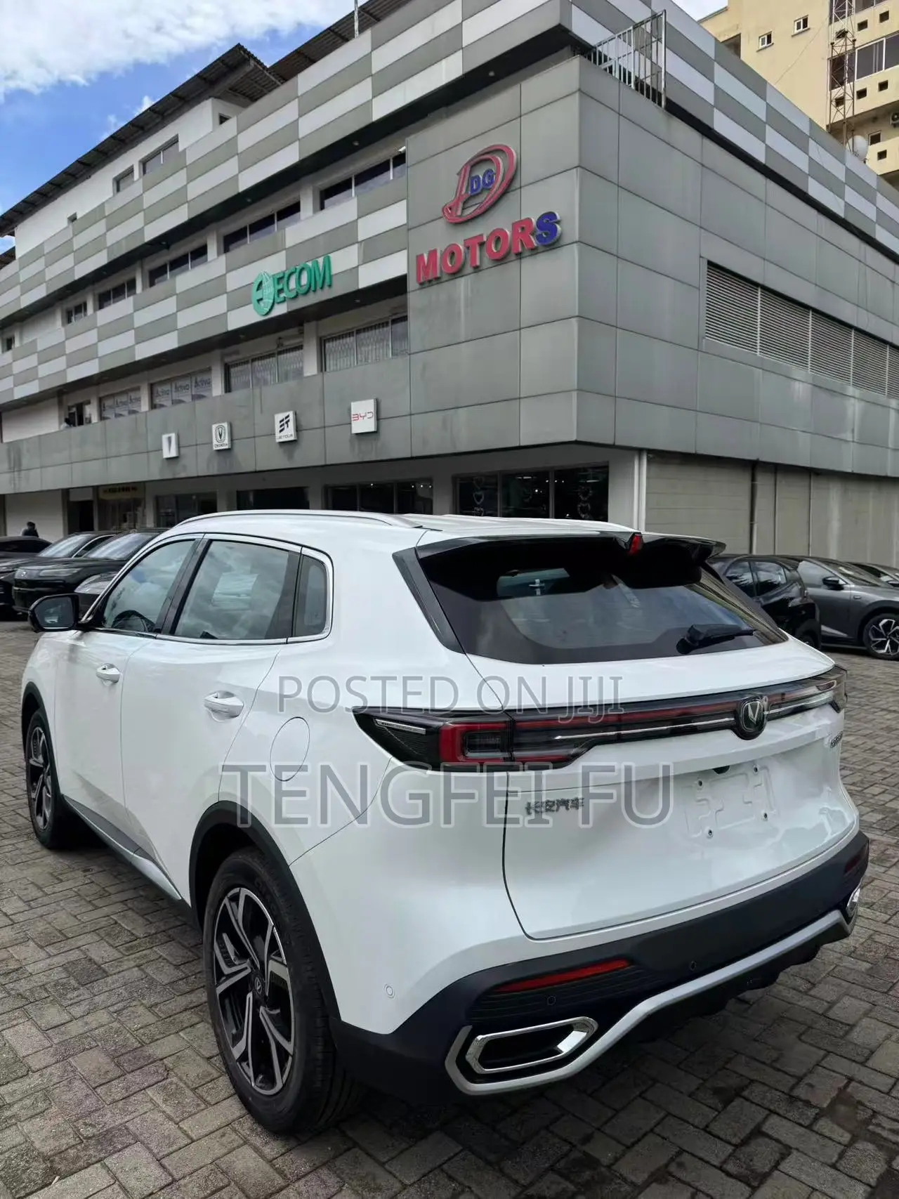 New Changan CS55 Plus 1.5 Petrol FWD 2025 White