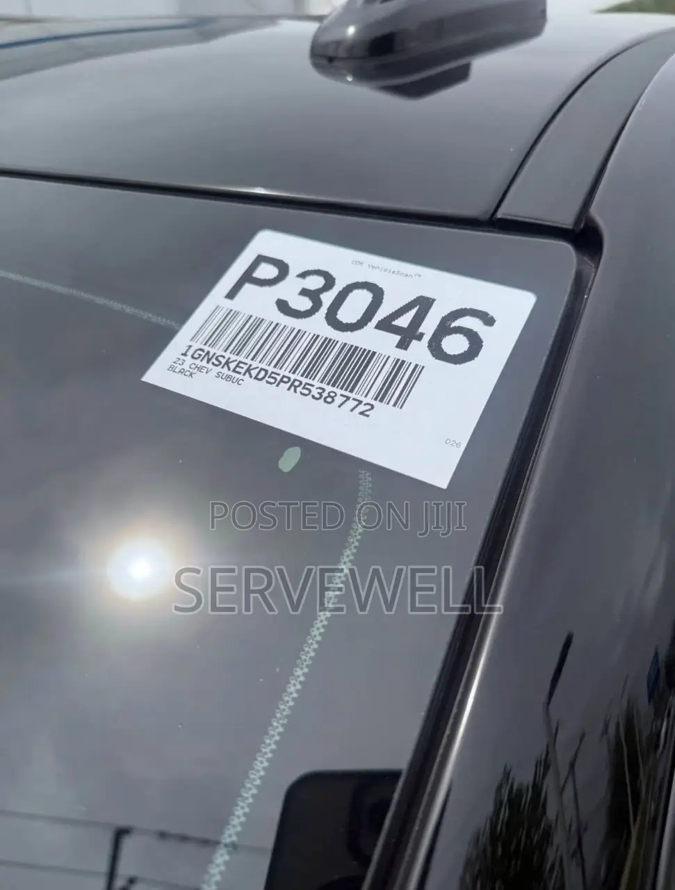 Chevrolet Suburban RST 2023 Black