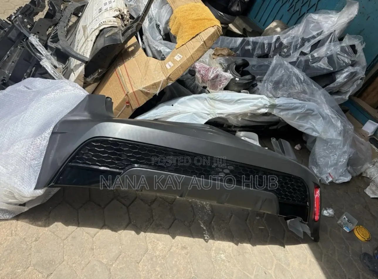 Toyota Corolla 2020 Back Bumper Complete
