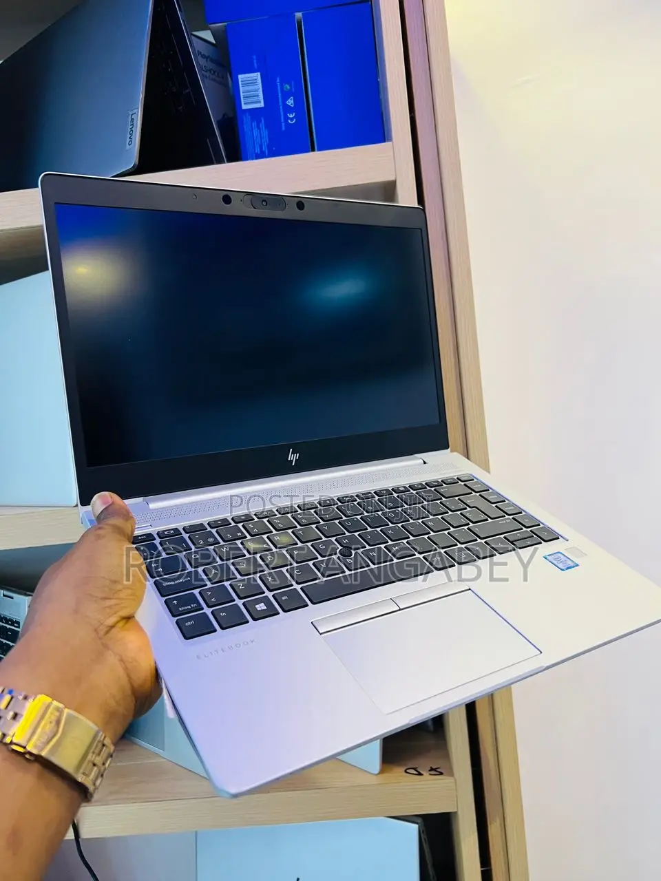 New Laptop HP EliteBook 840 G6 8GB Intel Core i5 SSD 256GB