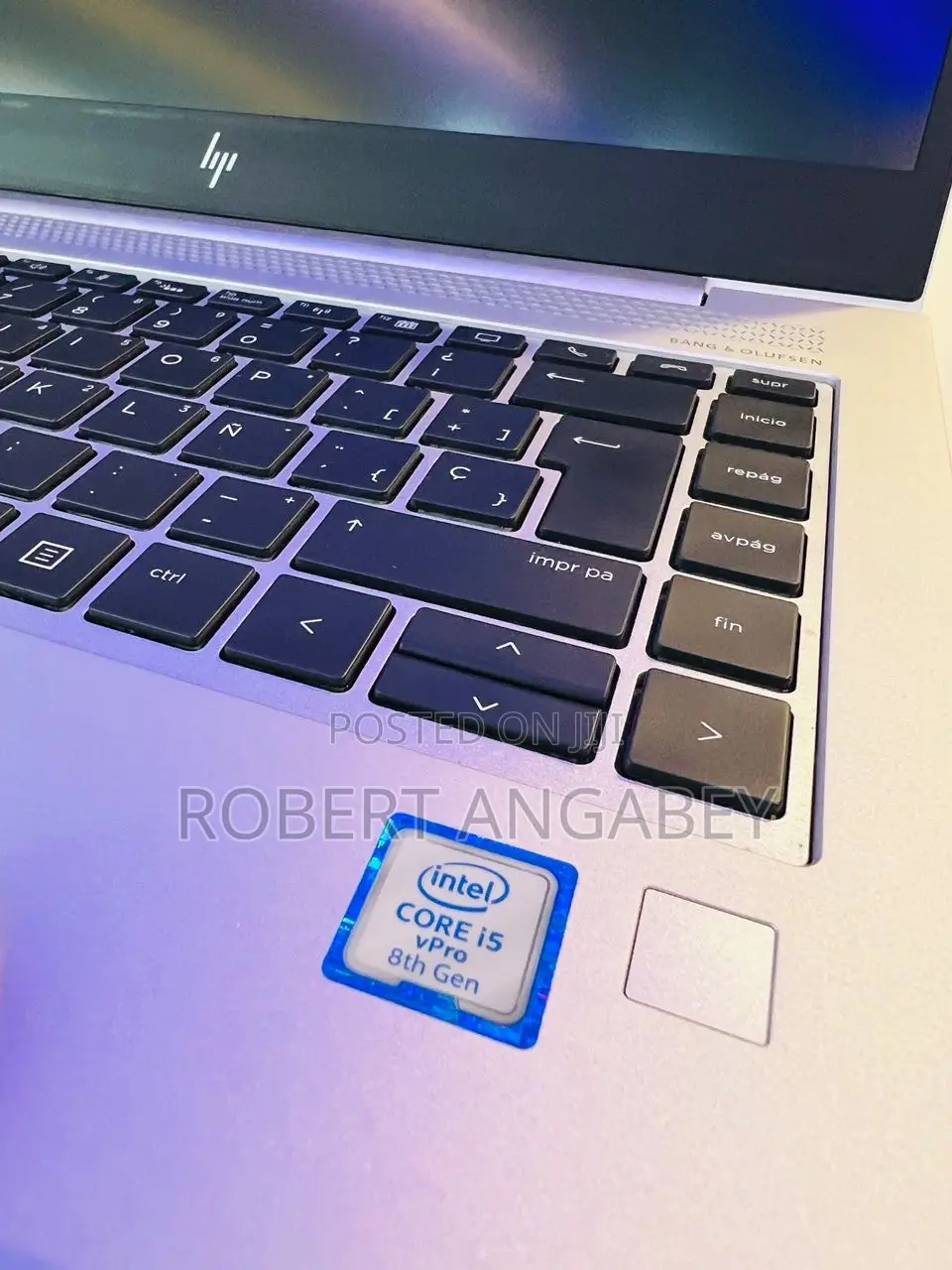 New Laptop HP EliteBook 840 G6 8GB Intel Core i5 SSD 256GB