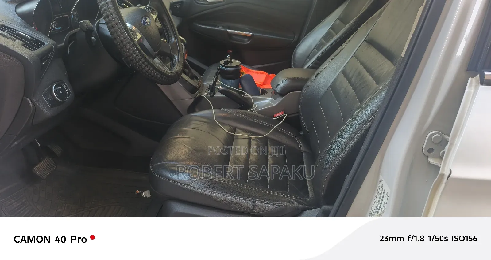 Ford Escape SE 4dr SUV (1.6L 4cyl Turbo 6A) 2015 White