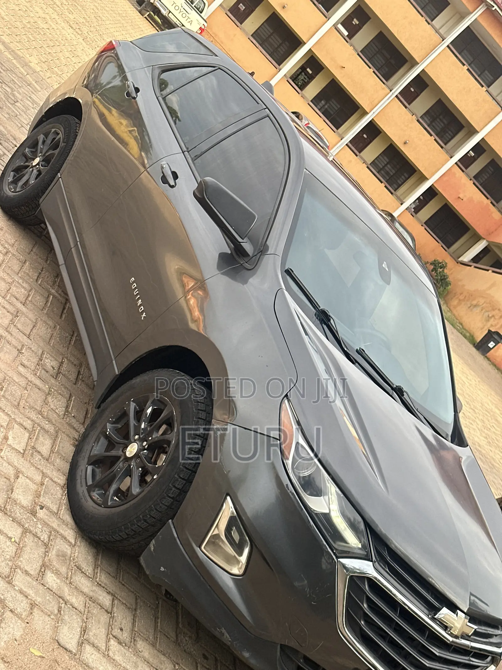 Chevrolet Equinox LS FWD 2019 Silver