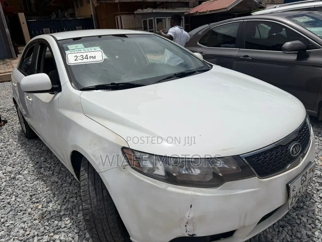 Kia Forte EX Sedan 2012 White