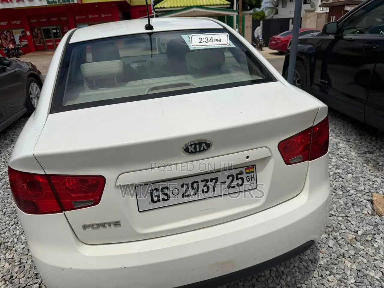 Kia Forte EX Sedan 2012 White