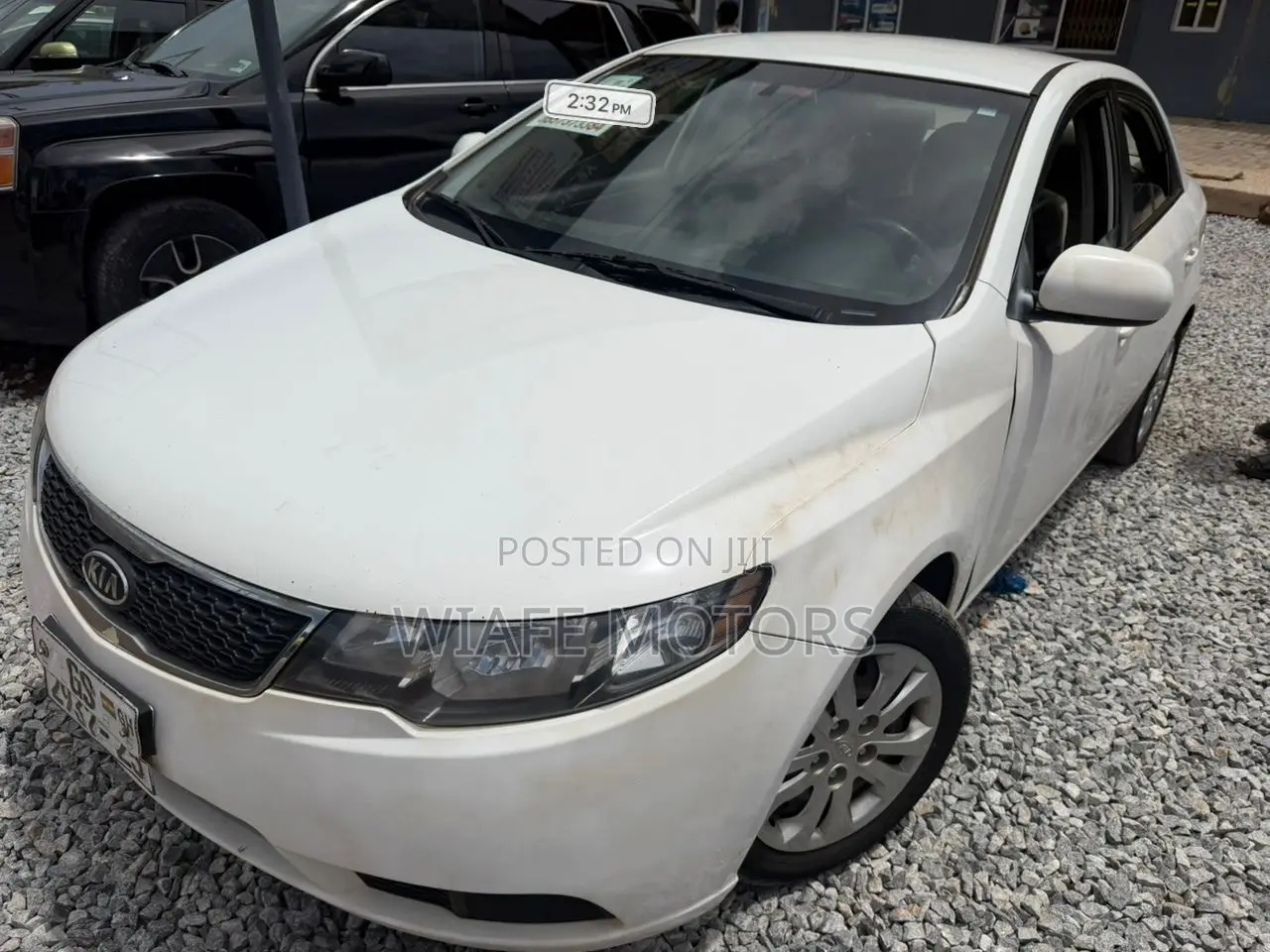 Kia Forte EX Sedan 2012 White
