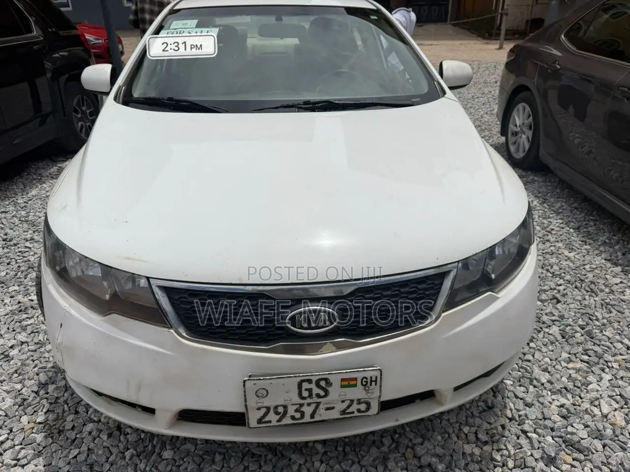 Kia Forte EX Sedan 2012 White