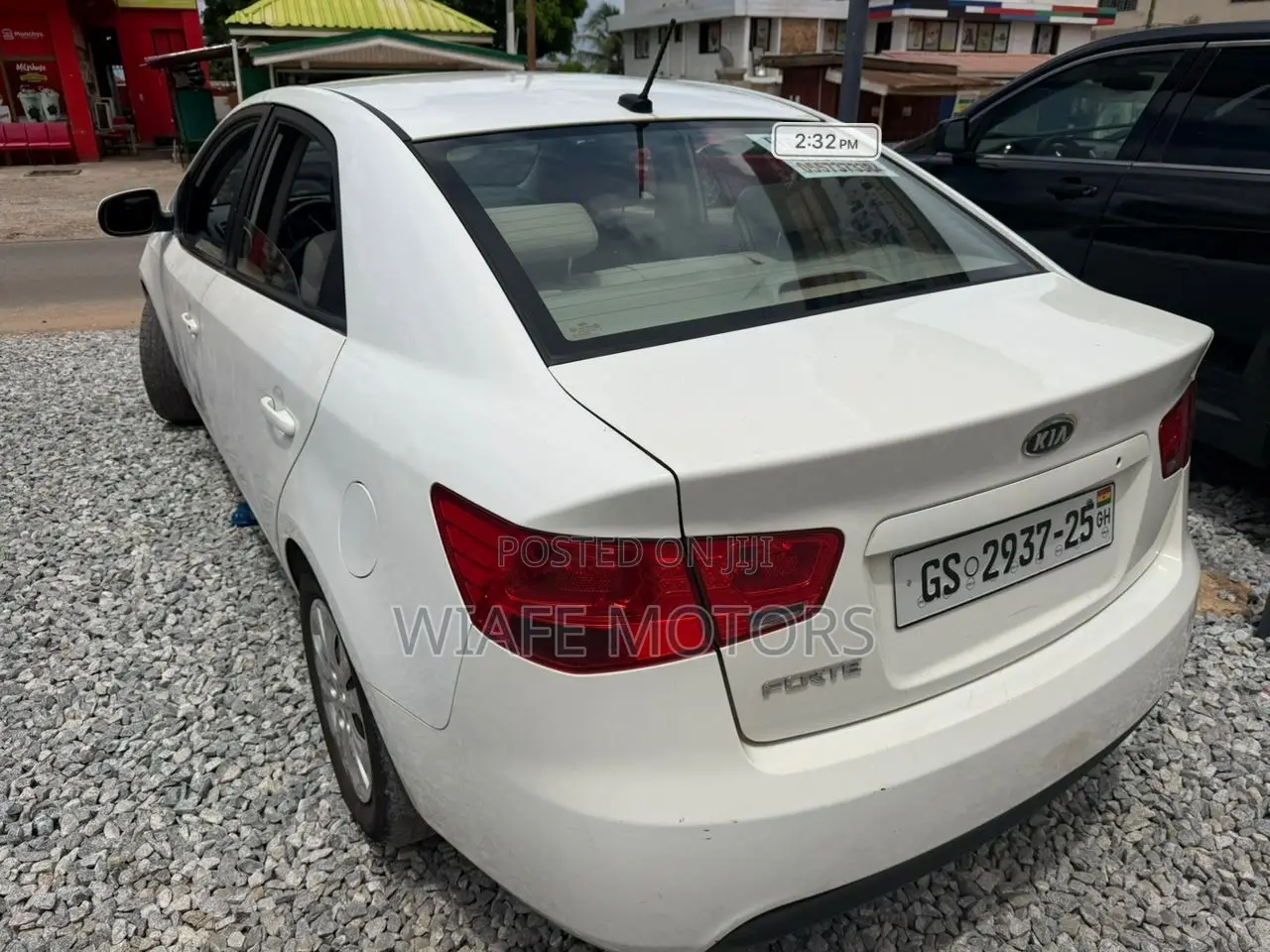 Kia Forte EX Sedan 2012 White