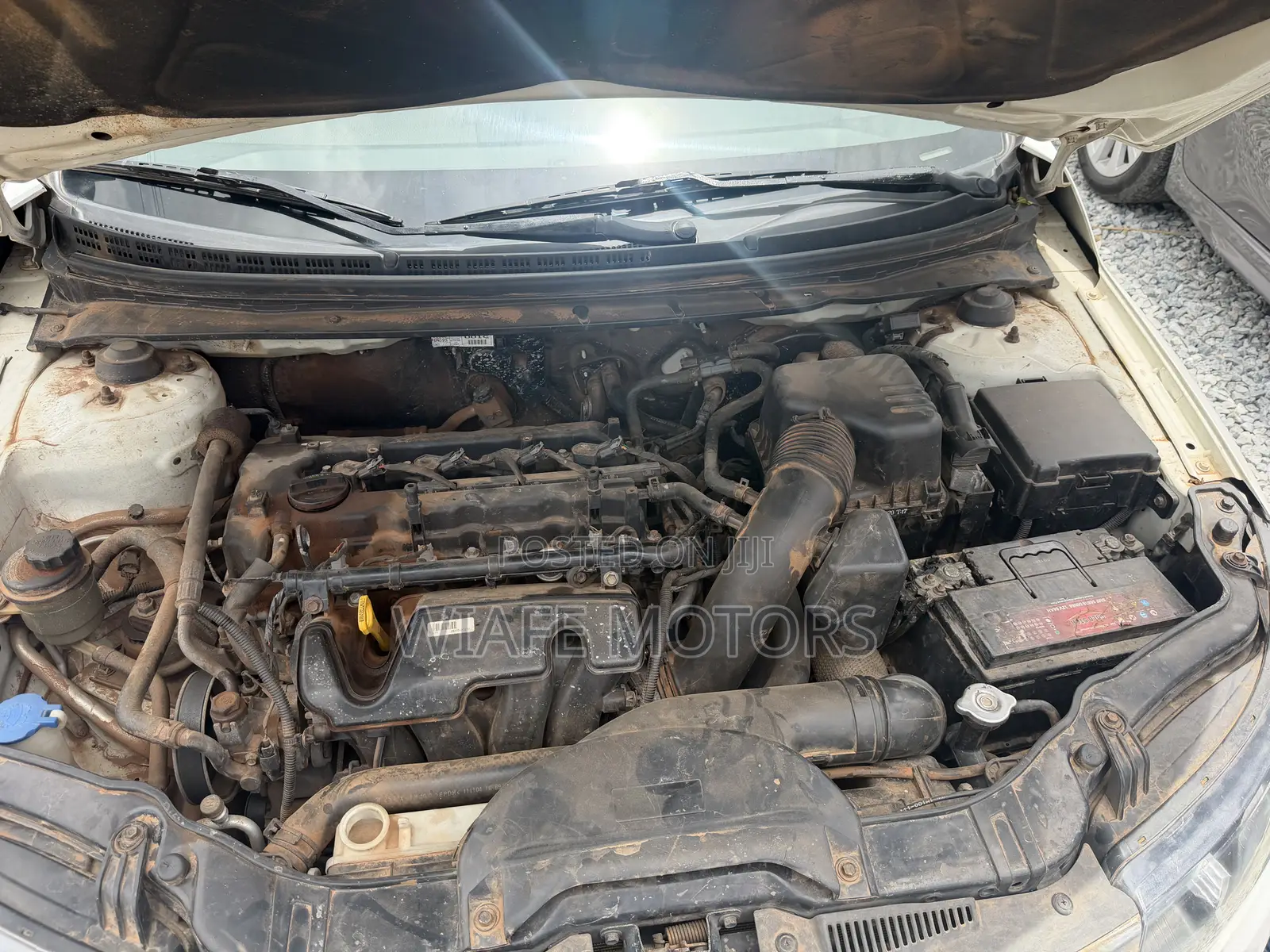 Kia Forte EX Sedan 2012 White
