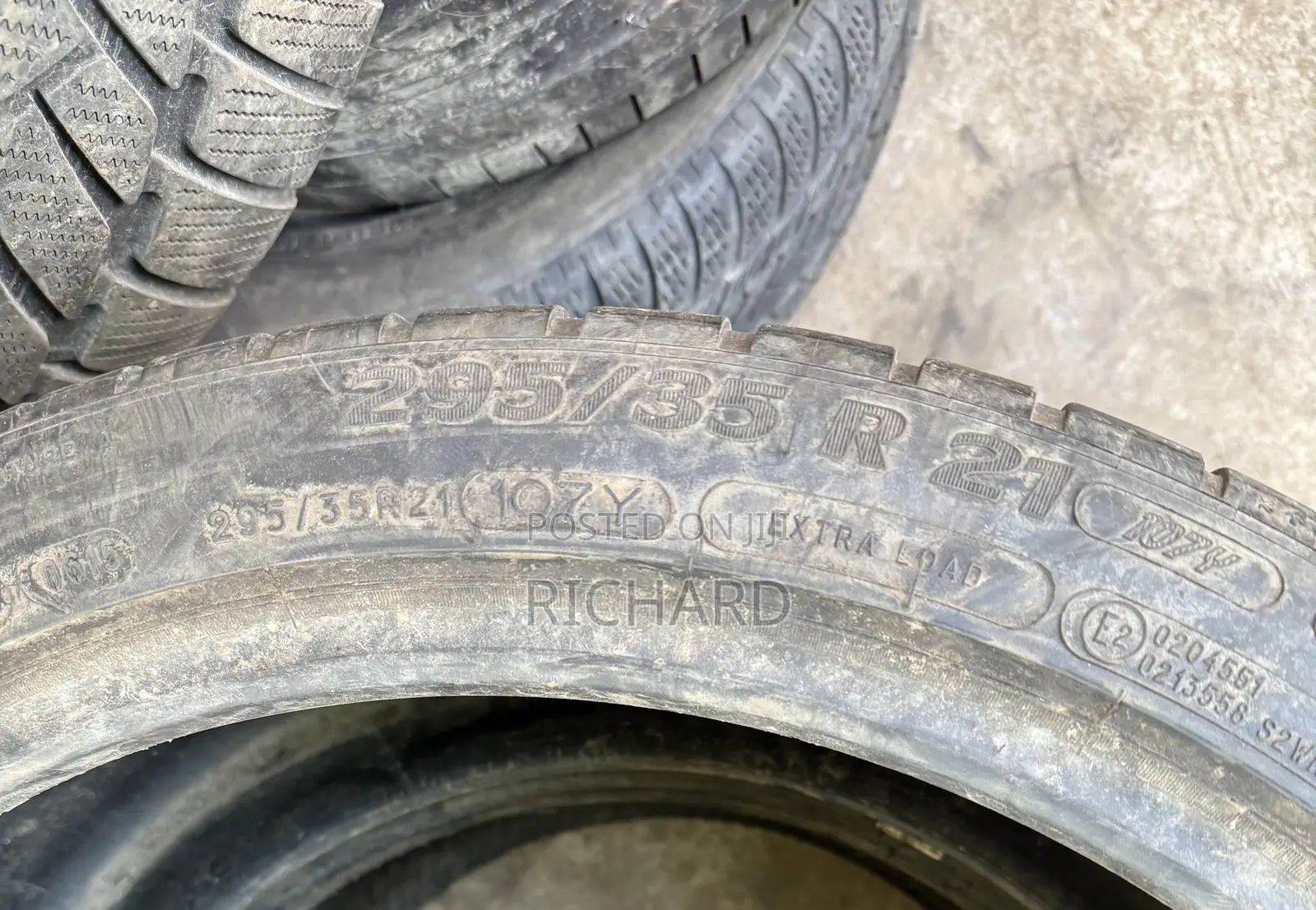 Car Tyres Available