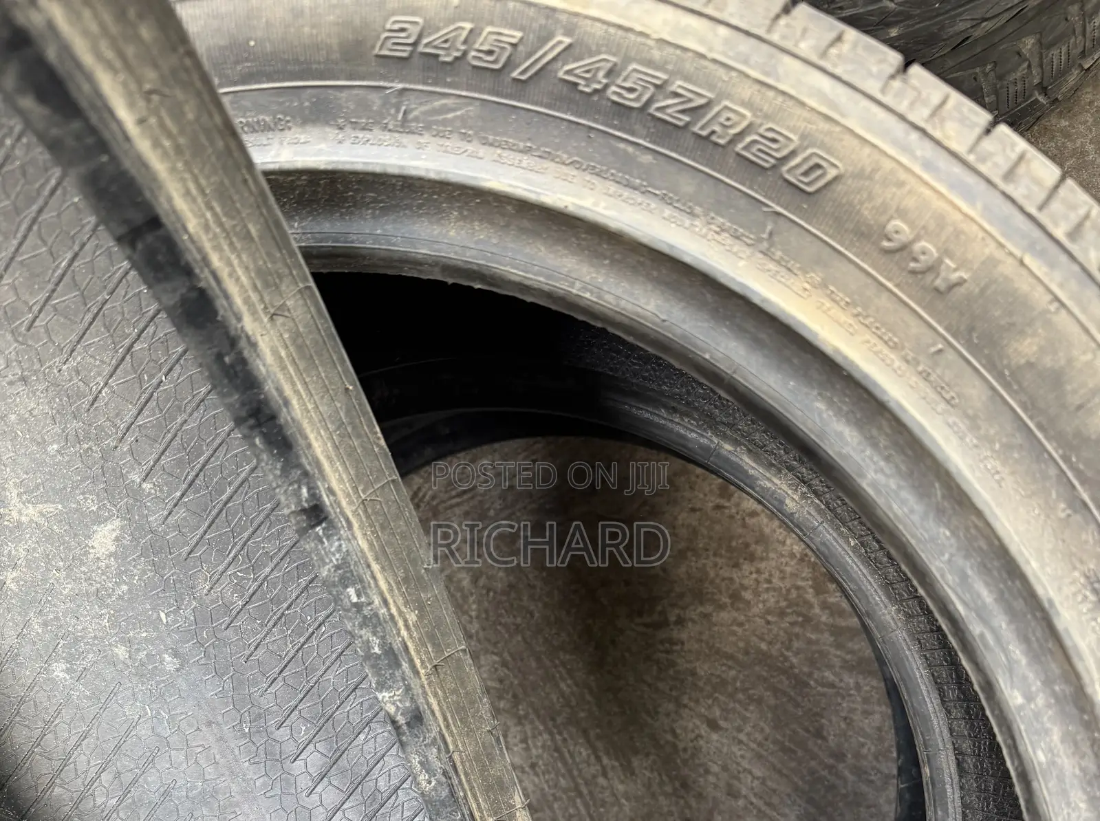Car Tyres Available