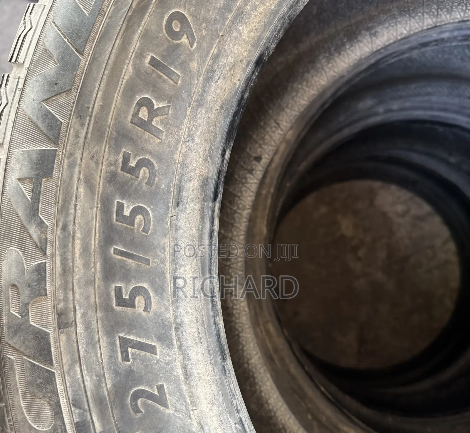 Car Tyres Available