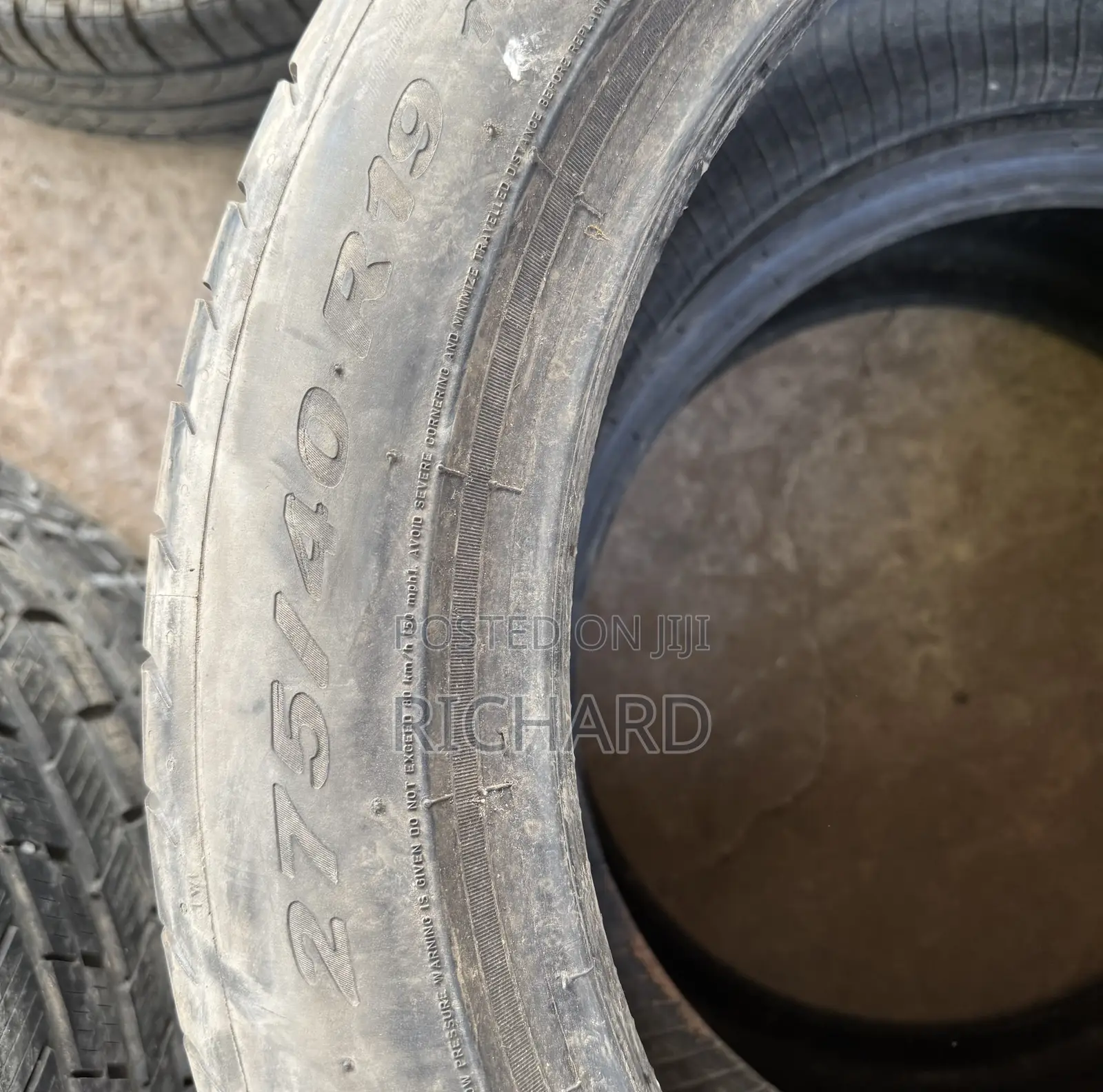 Car Tyres Available