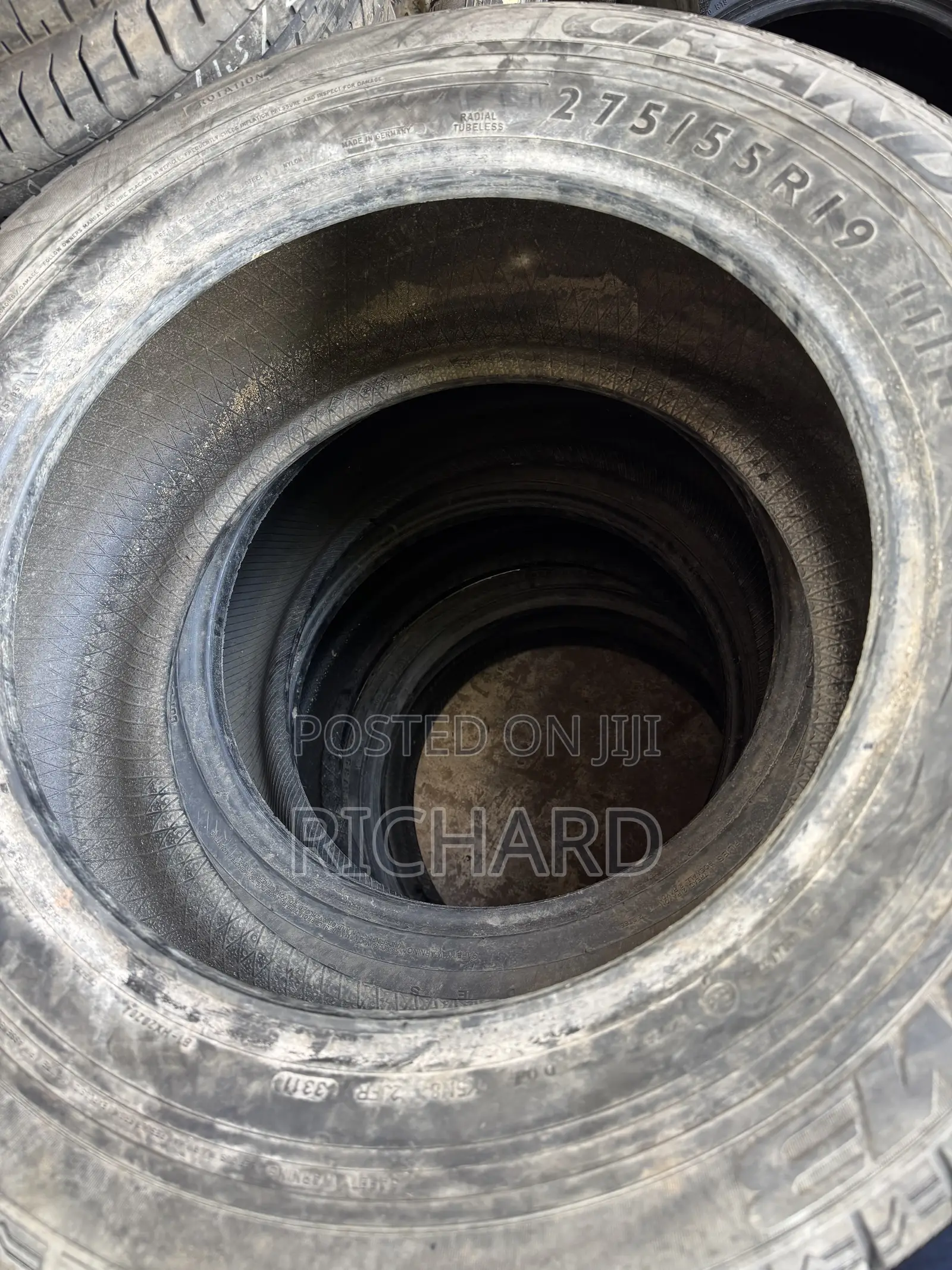 Car Tyres Available