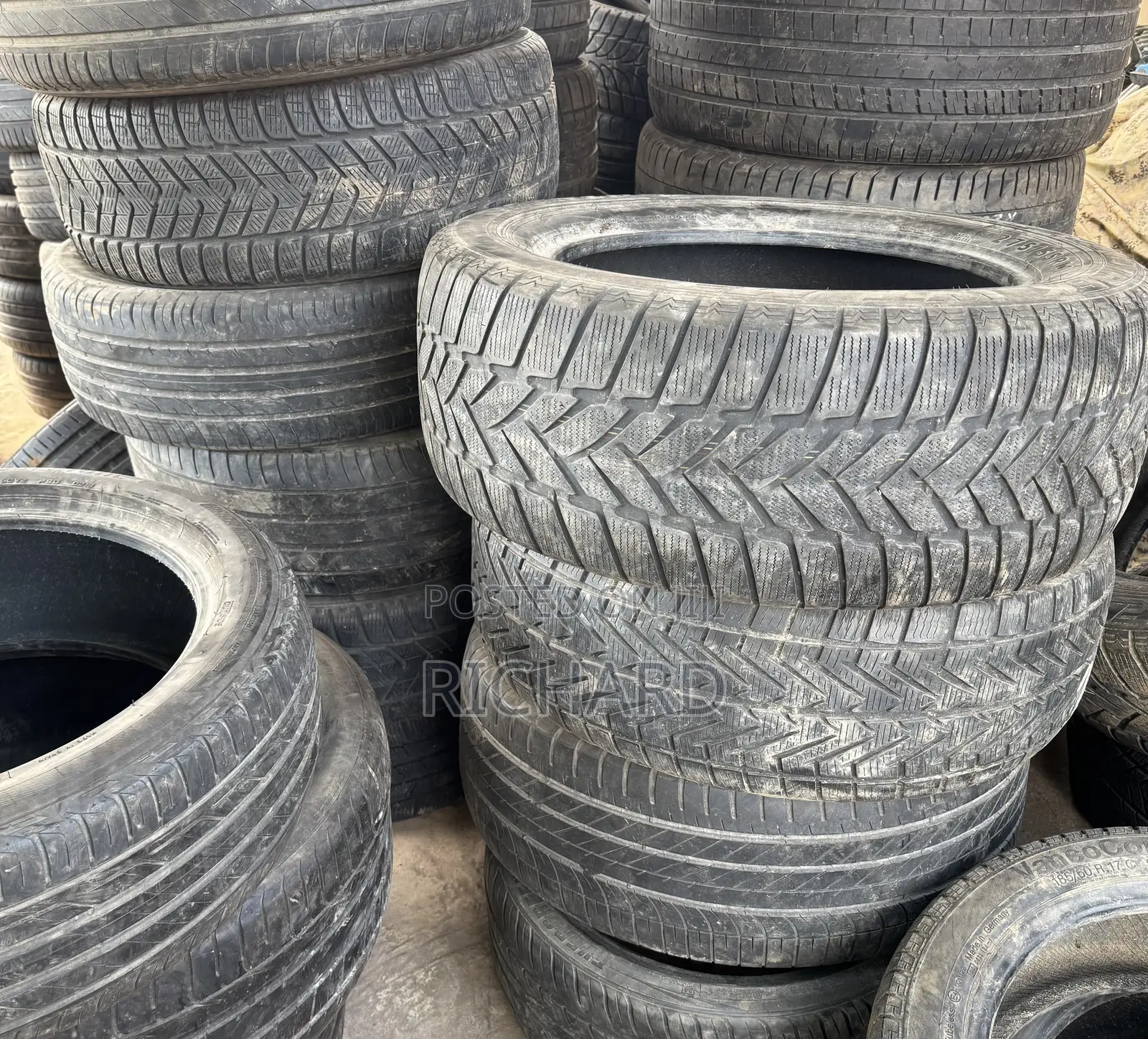 Car Tyres Available