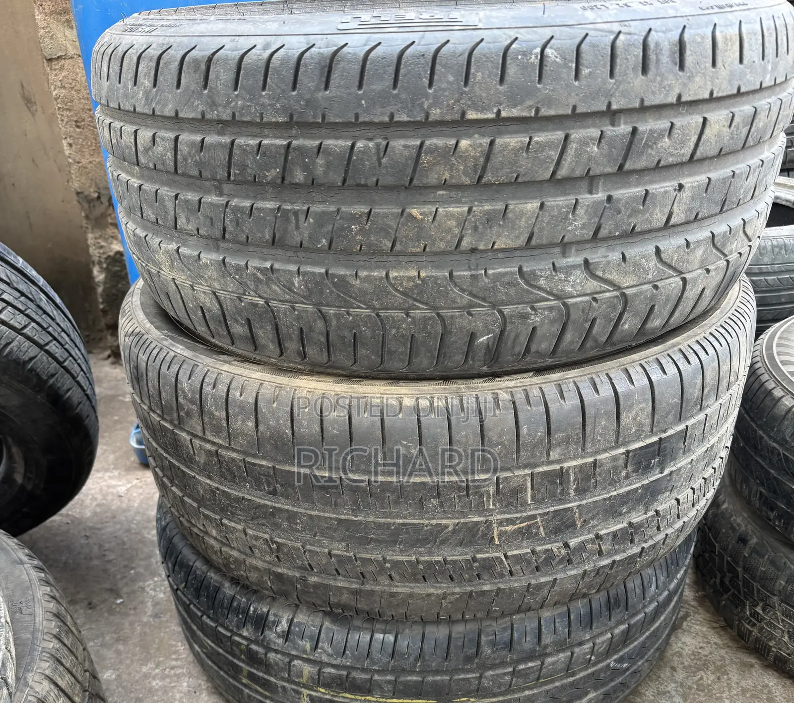 Car Tyres Available