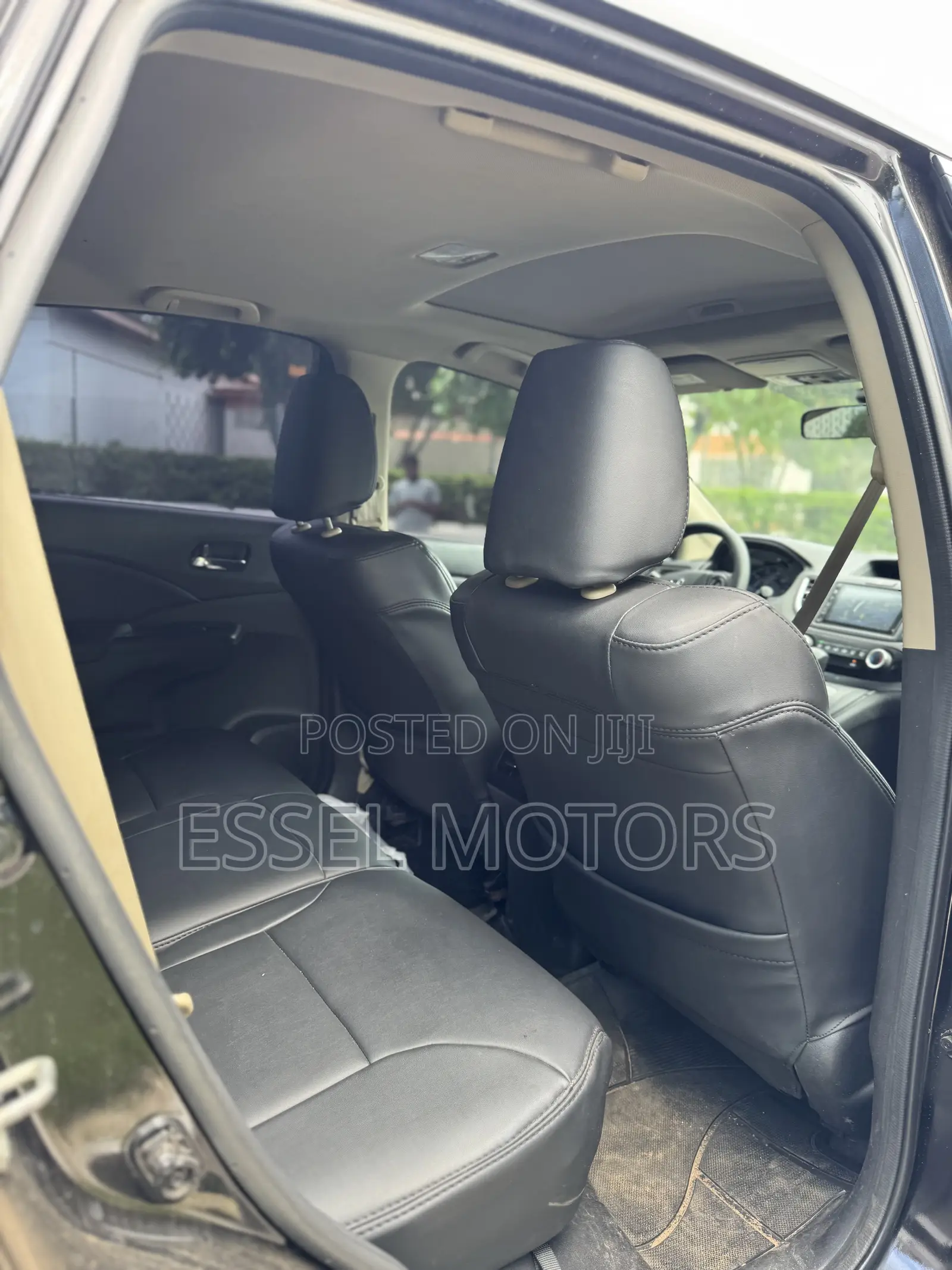 Honda CR-V EX 4dr SUV AWD (2.4L 4cyl CVT) 2016 Black