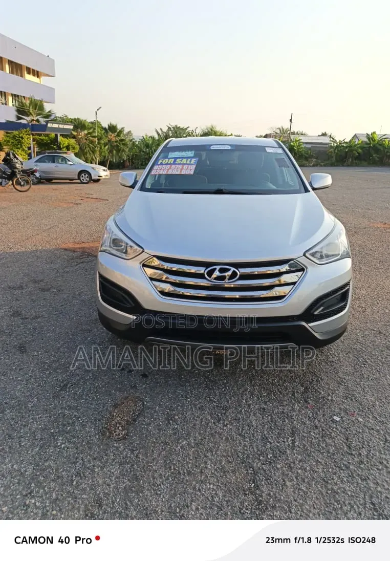 Hyundai Santa Fe 2015 Silver