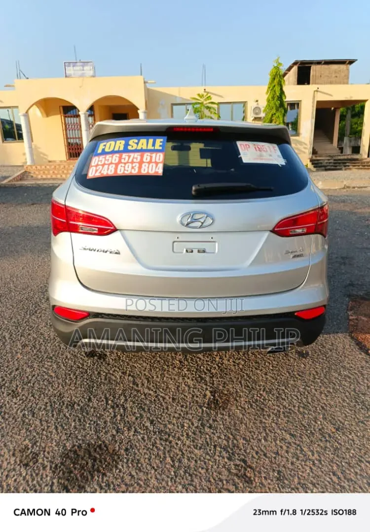Hyundai Santa Fe 2015 Silver