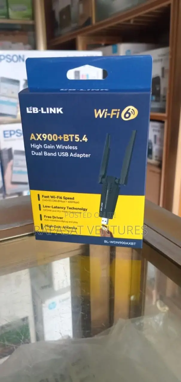 Lb-Link Bl-Wdn900axbt Ax900+Bt 5.4 2 Antennas