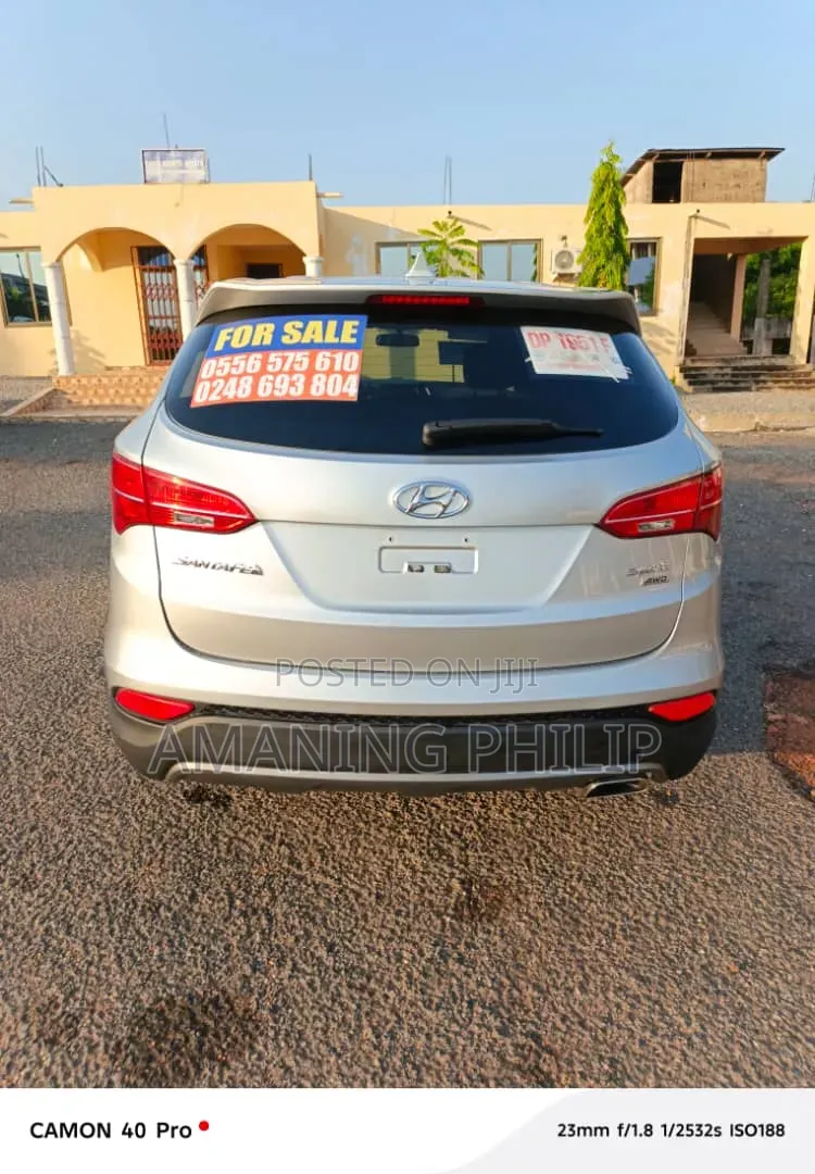 Hyundai Santa Fe 2015 Silver