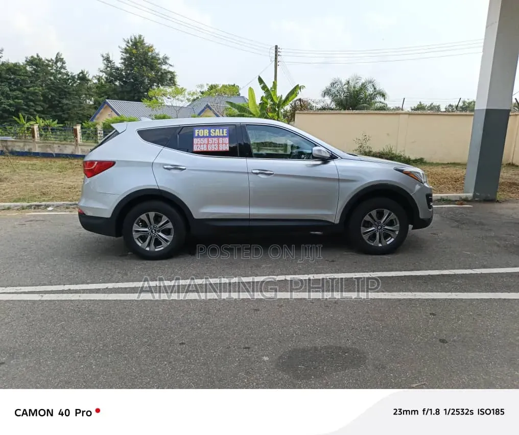 Hyundai Santa Fe 2015 Silver