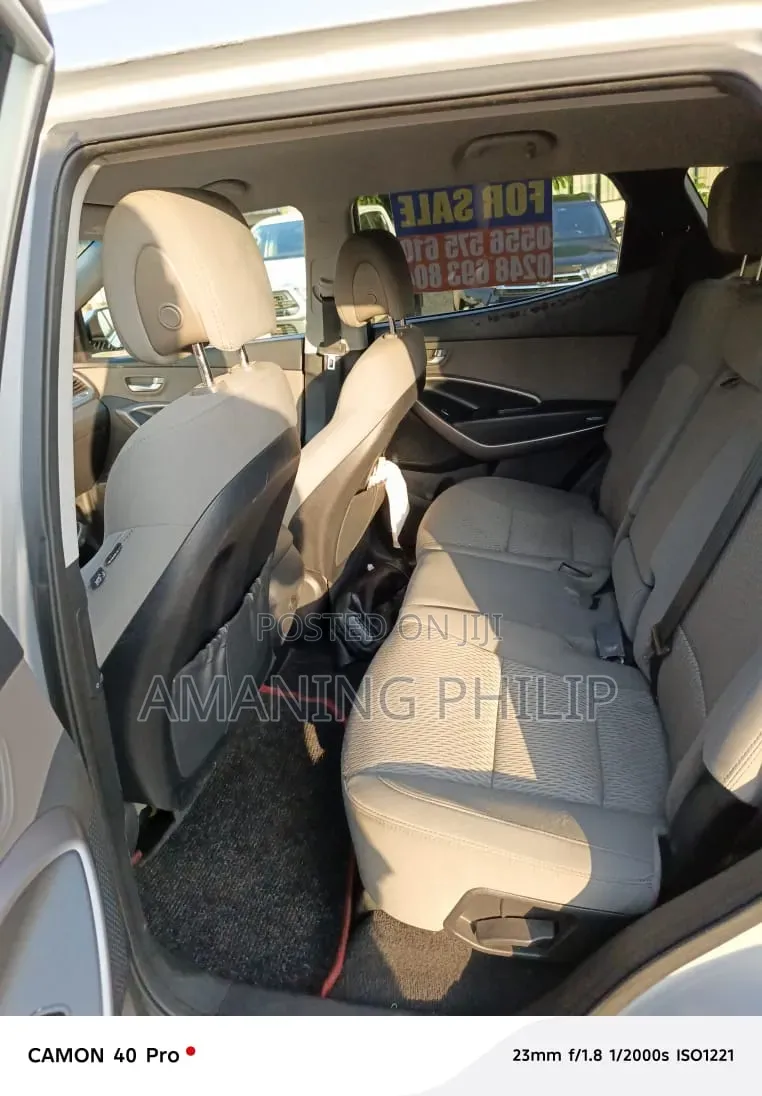 Hyundai Santa Fe 2015 Silver
