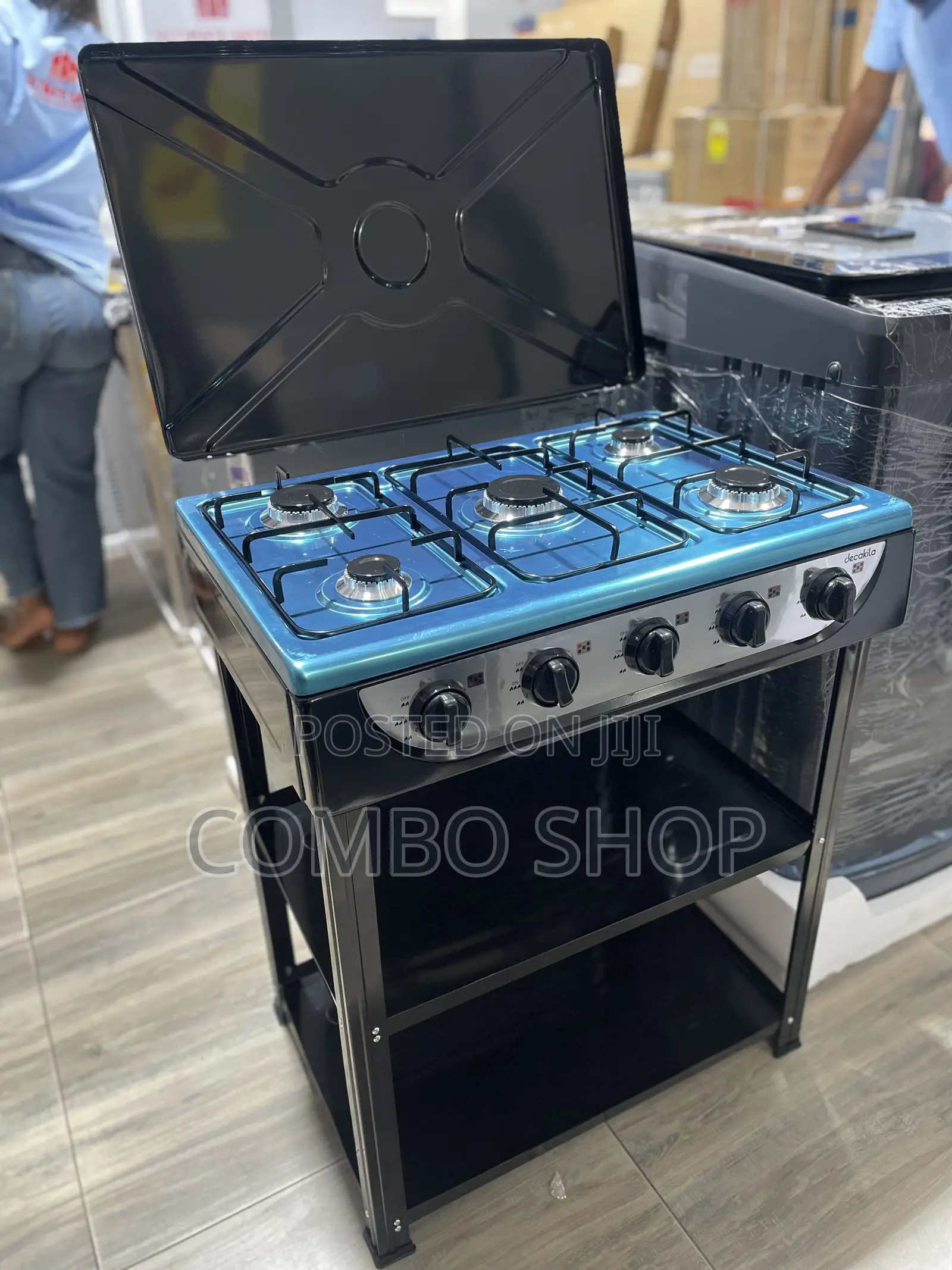 Decakila 5 Burner With Stand
