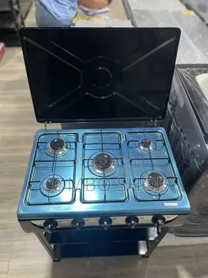 Decakila 5 Burner With Stand