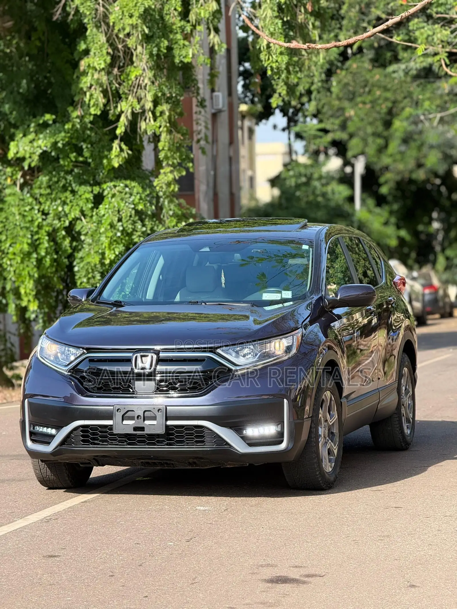 Honda CR-V EX-L FWD 2020 Blue