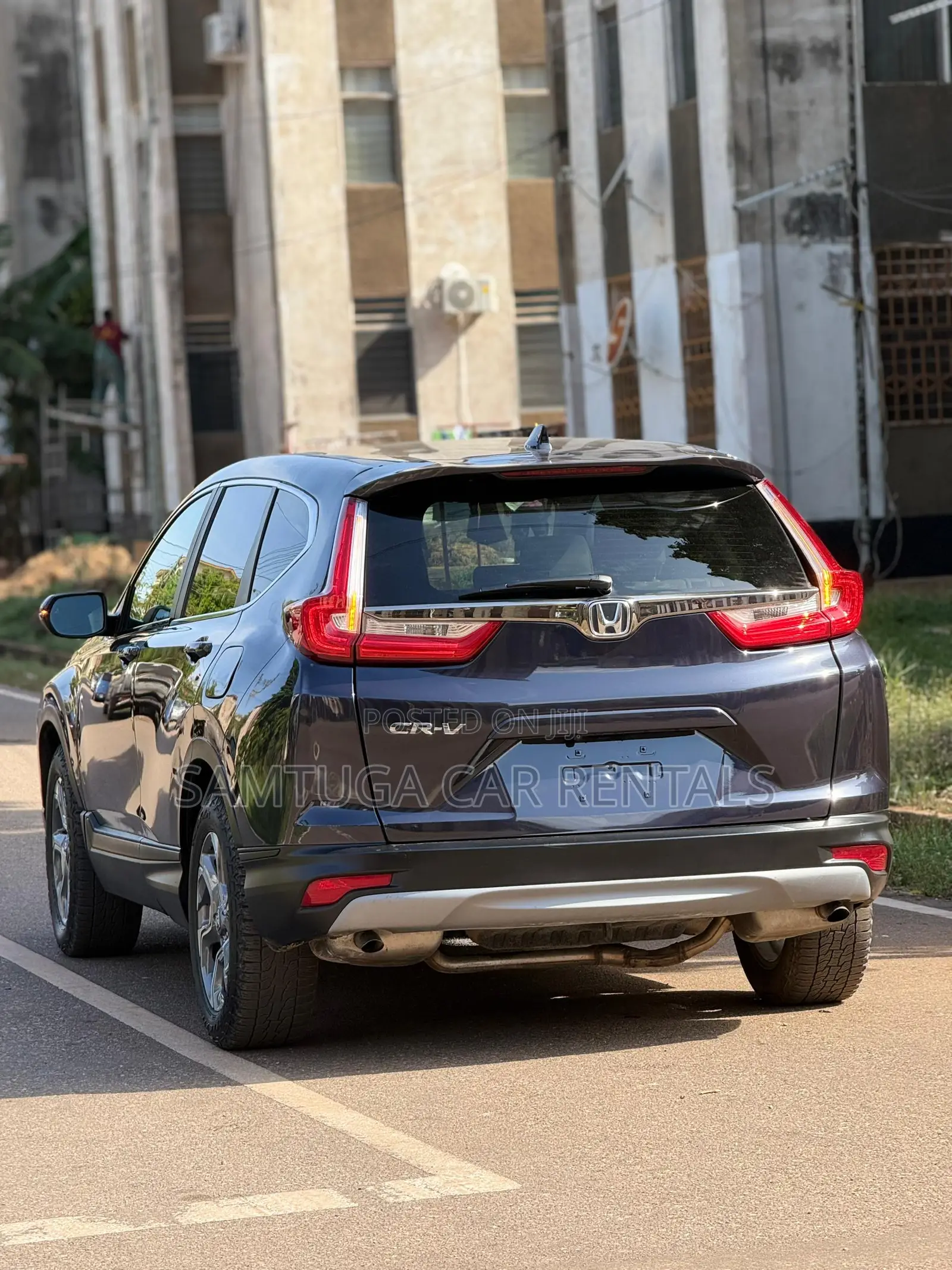 Honda CR-V EX-L FWD 2020 Blue