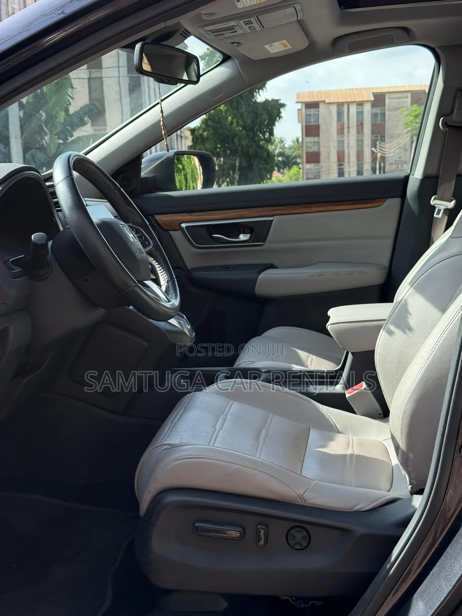 Honda CR-V EX-L FWD 2020 Blue