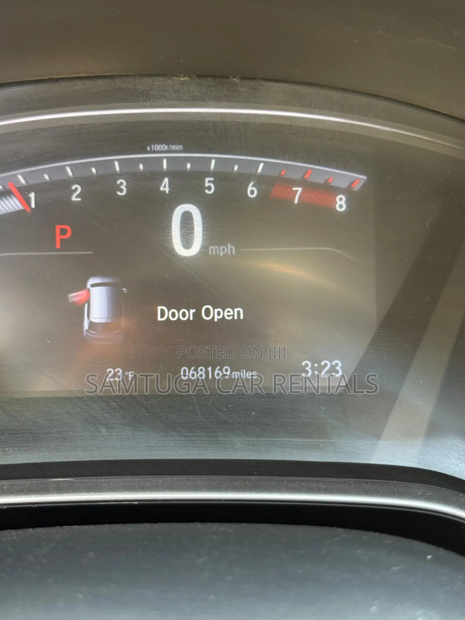 Honda CR-V EX-L FWD 2020 Blue