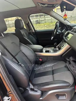 Land Rover Range Rover Sport HSE 4x4 (3.0L 6cyl 8A) 2017 Black