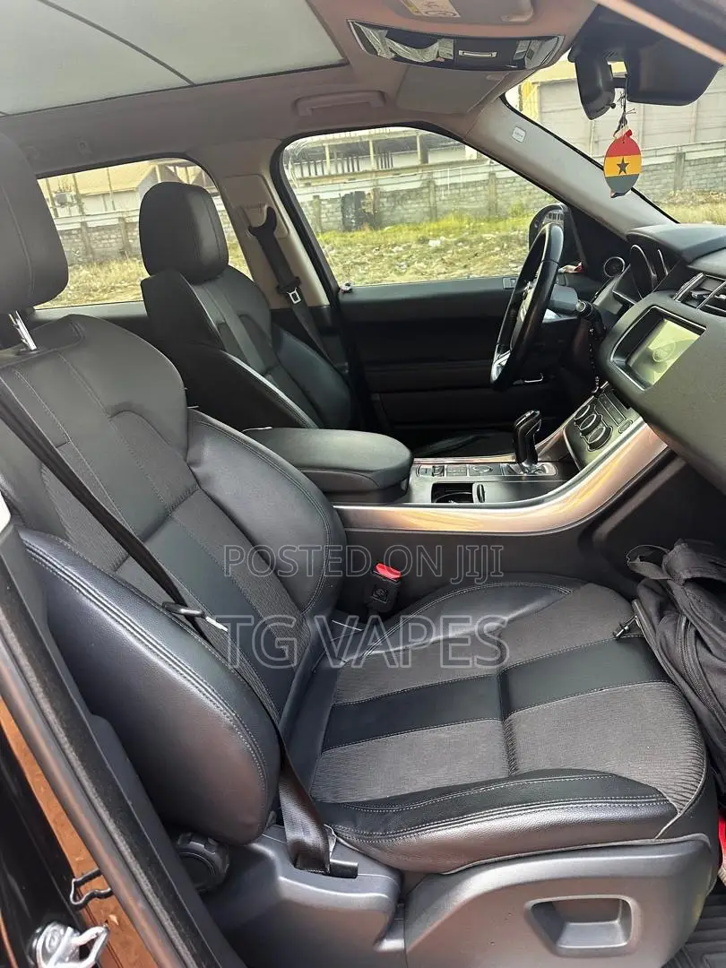 Land Rover Range Rover Sport HSE 4x4 (3.0L 6cyl 8A) 2017 Black