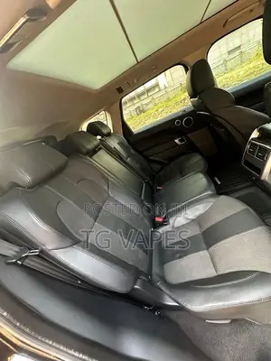 Land Rover Range Rover Sport HSE 4x4 (3.0L 6cyl 8A) 2017 Black