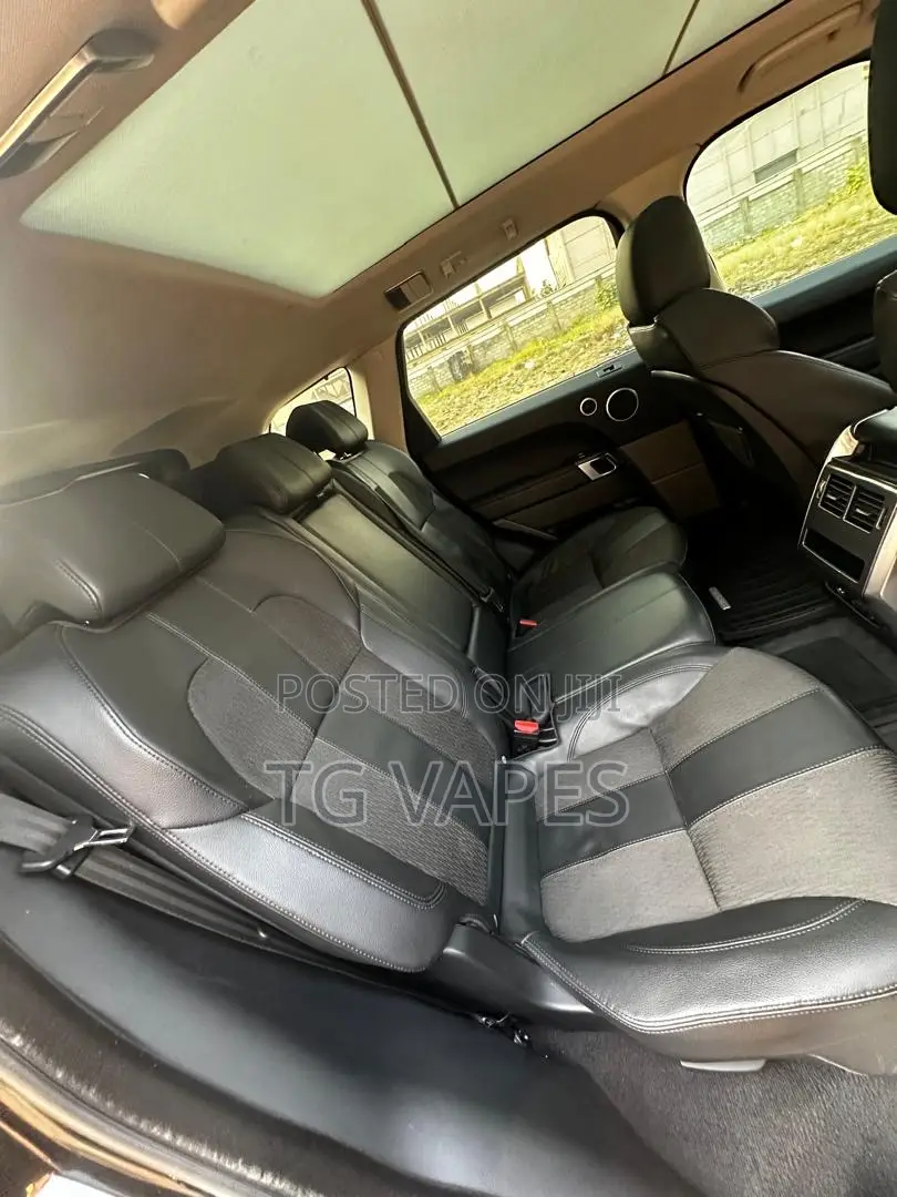 Land Rover Range Rover Sport HSE 4x4 (3.0L 6cyl 8A) 2017 Black