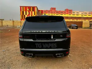 Land Rover Range Rover Sport HSE 4x4 (3.0L 6cyl 8A) 2017 Black