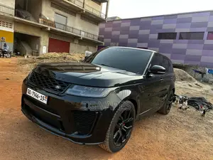 Land Rover Range Rover Sport HSE 4x4 (3.0L 6cyl 8A) 2017 Black