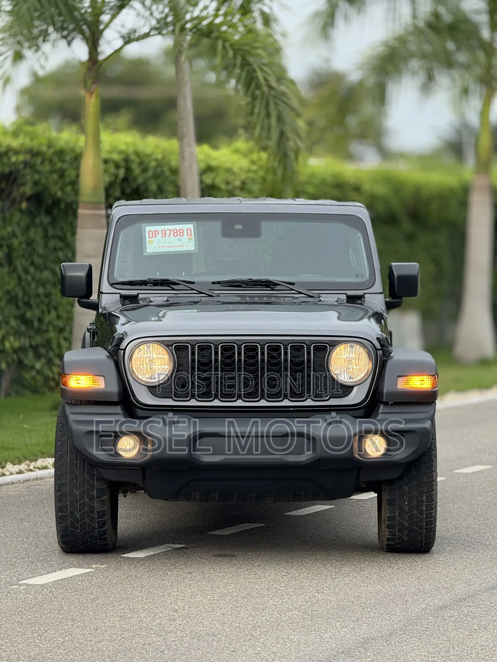 Jeep Wrangler Sport 4 Door 4x4 RHD 2024 Black