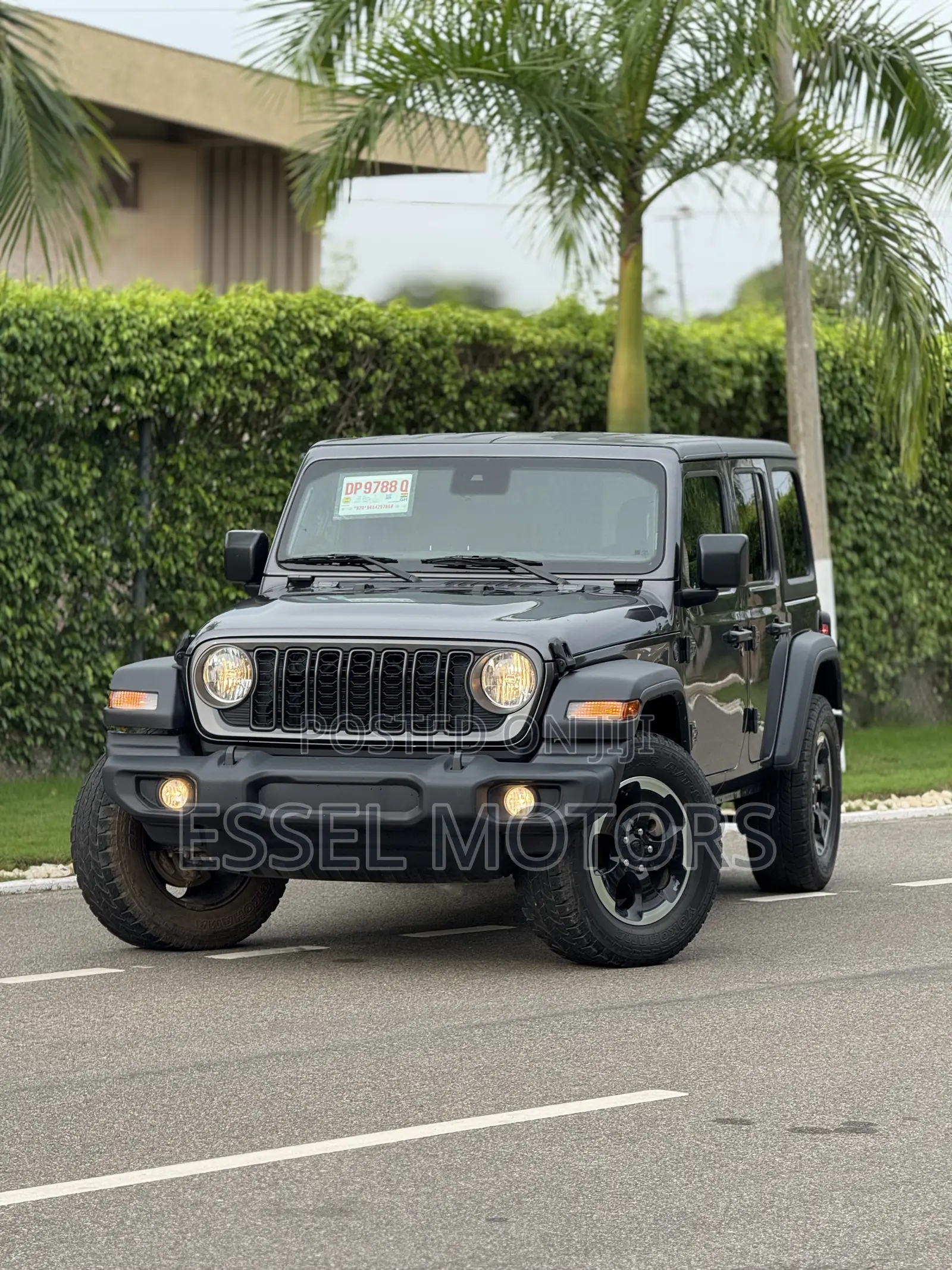 Jeep Wrangler Sport 4 Door 4x4 RHD 2024 Black