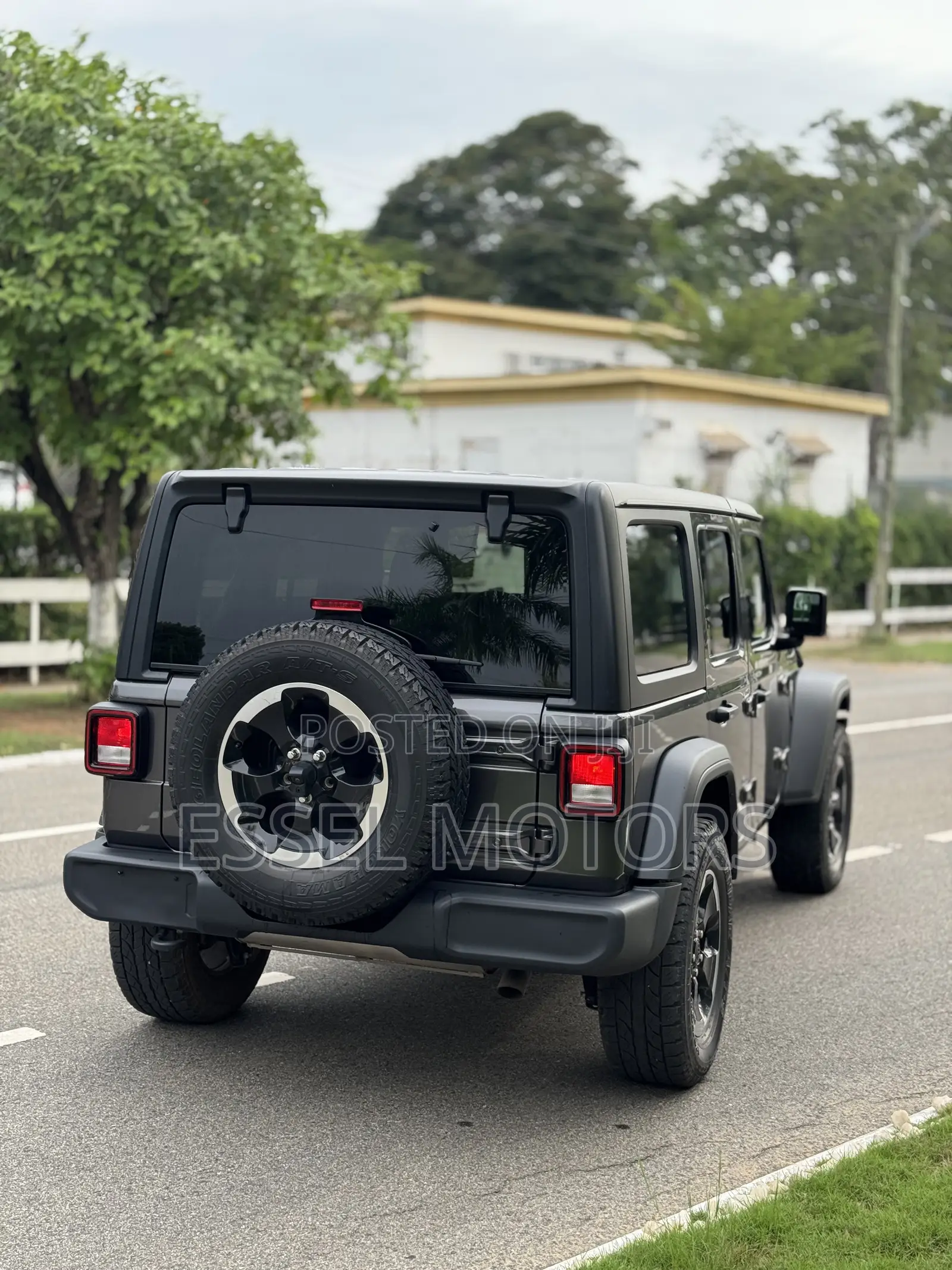Jeep Wrangler Sport 4 Door 4x4 RHD 2024 Black